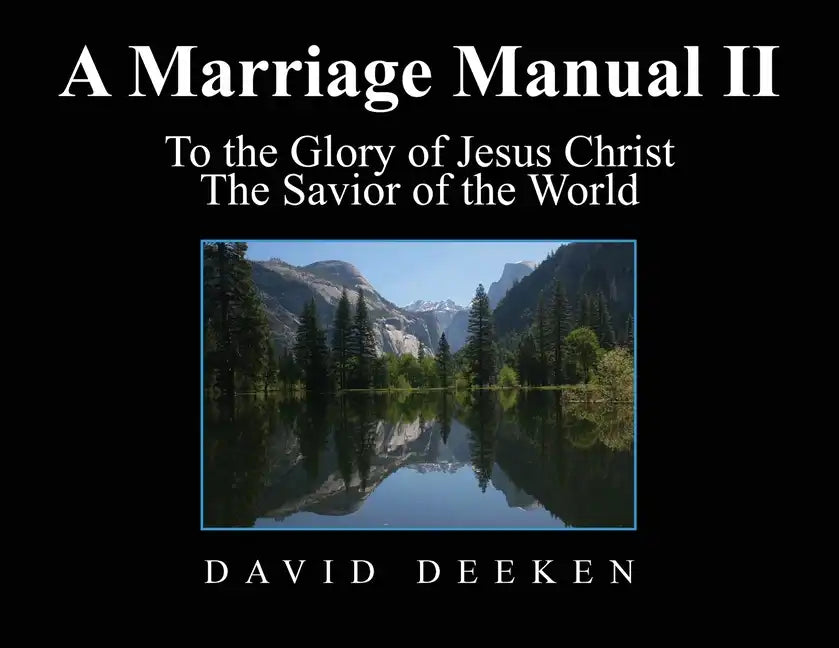 A Marriage Manual II - Paperback