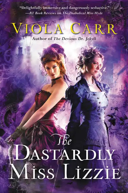 The Dastardly Miss Lizzie: An Electric Empire Novel - Paperback
