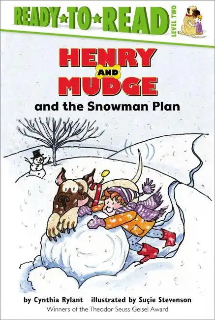 Henry and Mudge and the Snowman Plan: Ready-To-Read Level 2 - Hardcover
