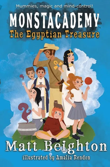 The Egyptian Treasure: A (Dyslexia Adapted) Monstacademy Mystery - Paperback