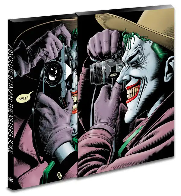 Absolute Batman: The Killing Joke (30th Anniversary Edition) - Hardcover