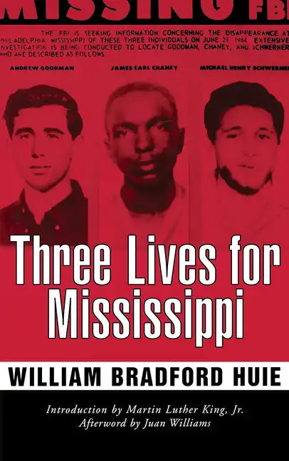 Three Lives for Mississippi - Paperback
