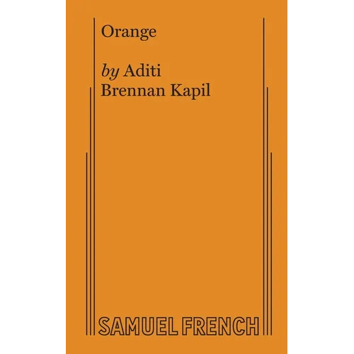 Orange - Paperback