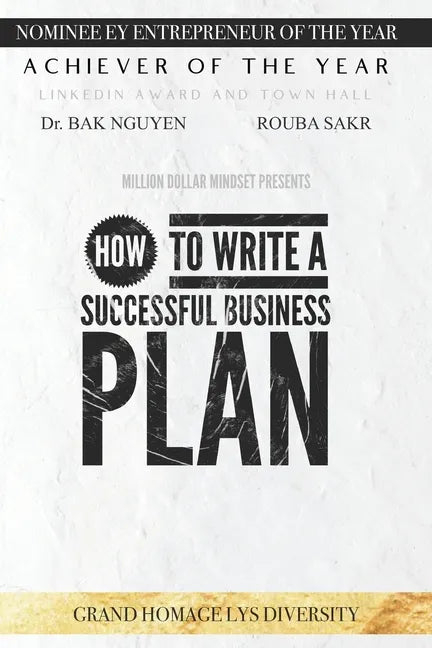 How to Write a Successful Business Plan - Paperback