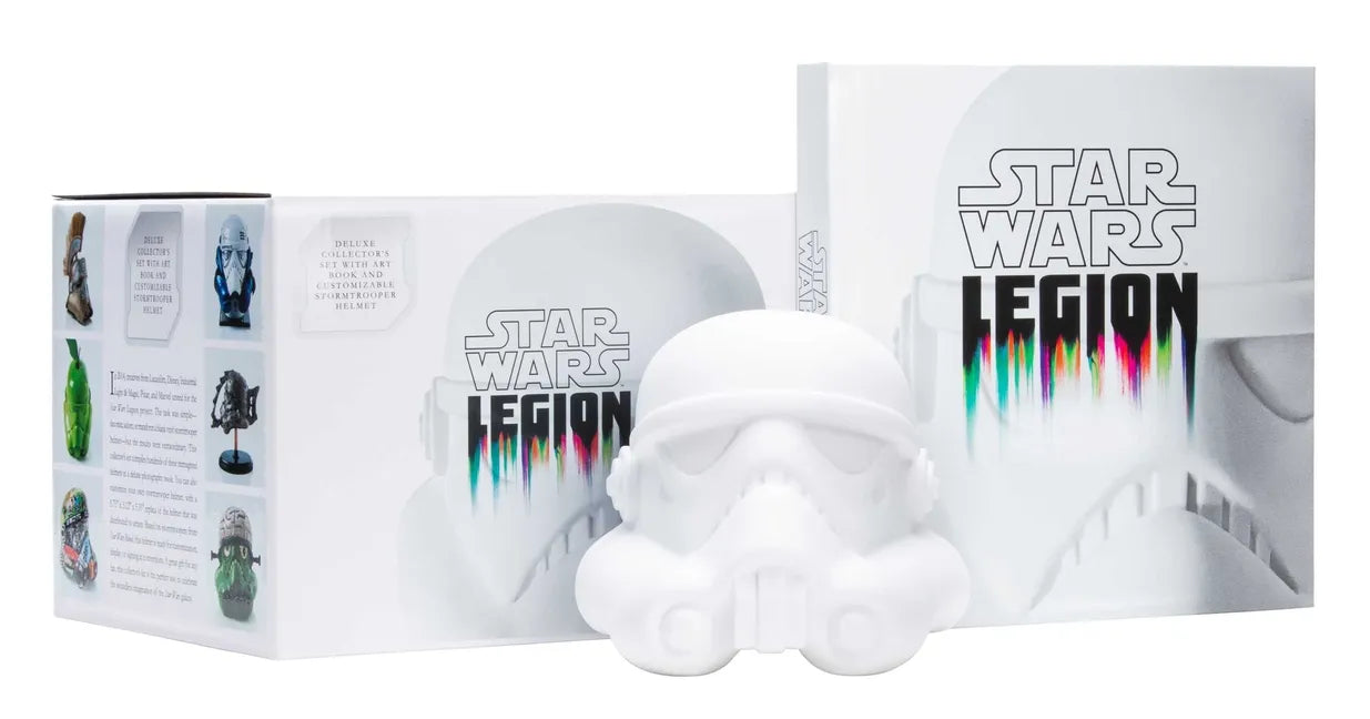 Star Wars: Legion: (Star Wars Collectible) - Hardcover
