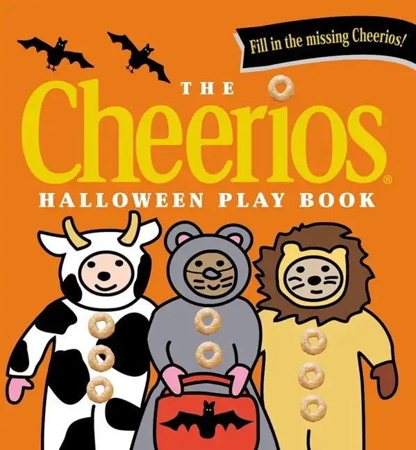 The Cheerios Halloween Play Book - Board Book