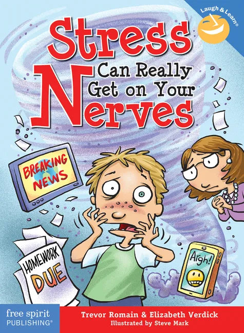 Stress Can Really Get on Your Nerves - Paperback