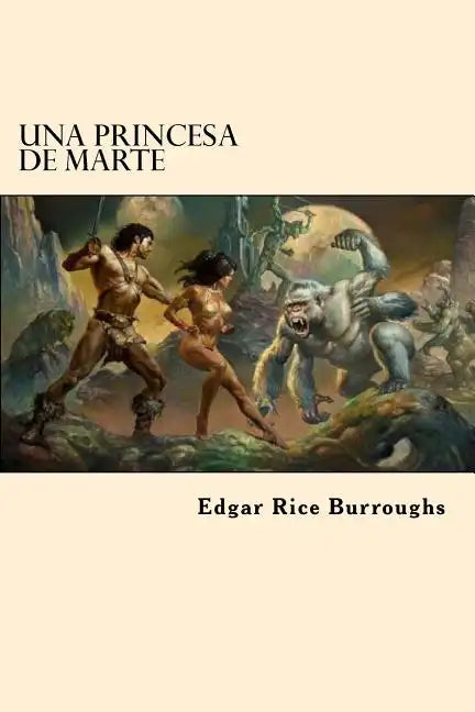 Una Princesa De Marte - Paperback