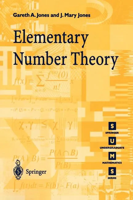 Elementary Number Theory - Paperback