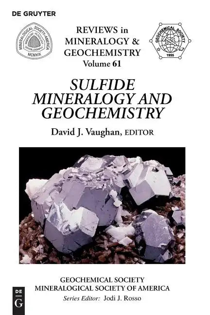 Sulfide Mineralogy and Geochemistry - Paperback