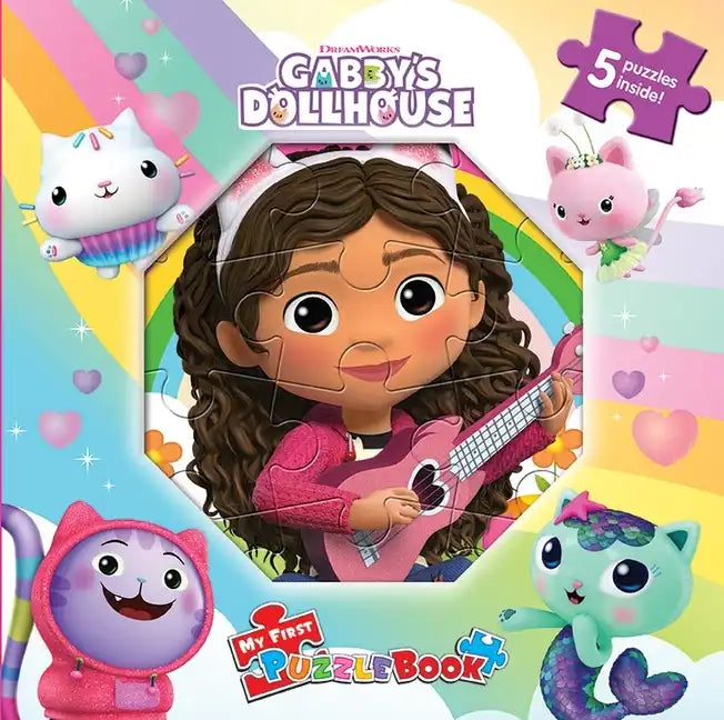 Gabby's Dollhouse My First Puzzle Book - Novelty