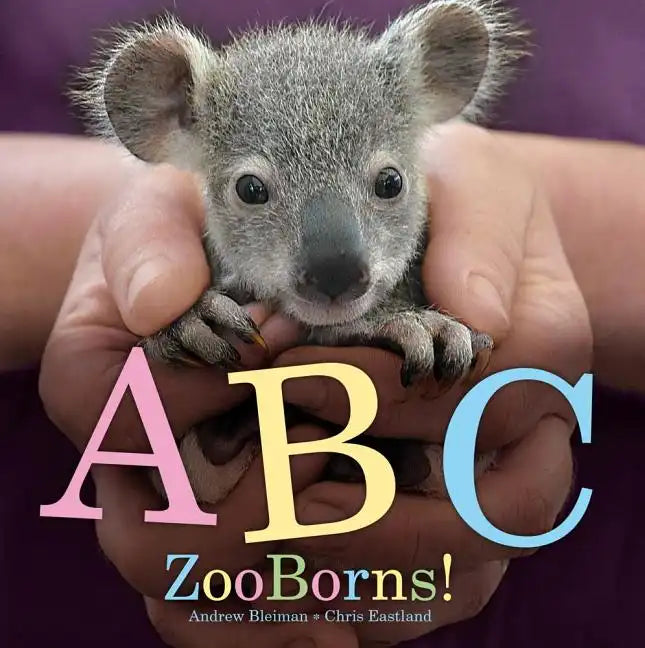ABC Zooborns! - Board Book