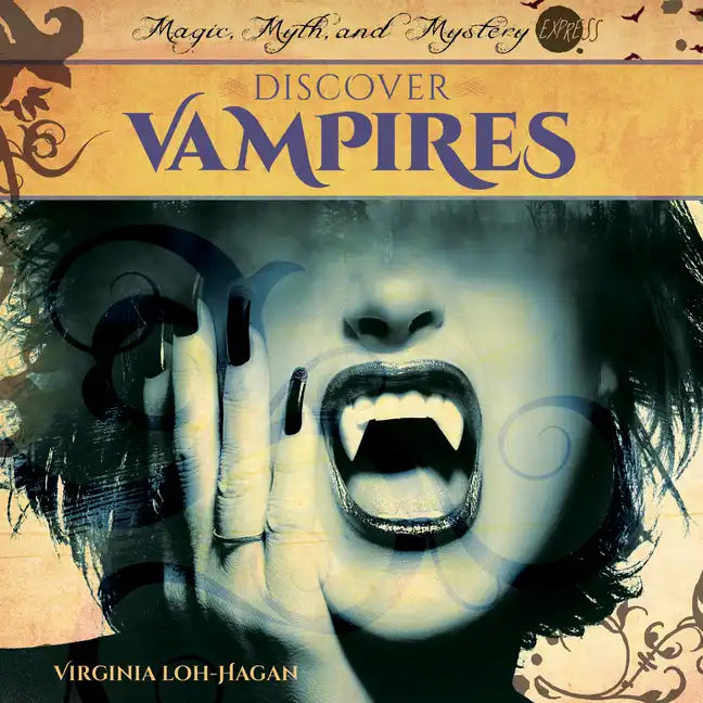 Discover Vampires - Paperback