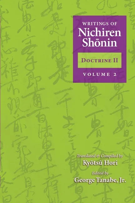 Writings of Nichiren Shonin Doctrine 2: Volume 2 - Paperback