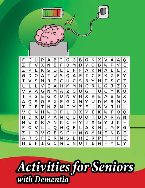 Activities for Seniors with Dementia: Dementia puzzles for seniors - Paperback