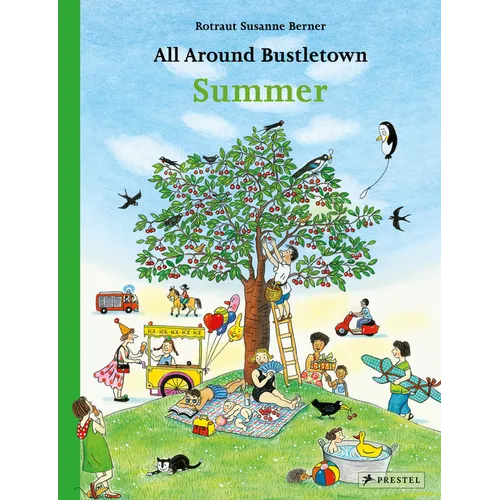 All Around Bustletown: Summer - Board Book