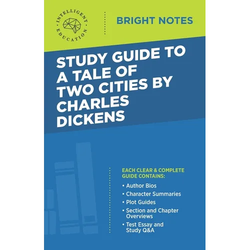 Study Guide to A Tale of Two Cities by Charles Dickens - Paperback