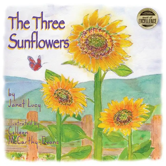 The Three Sunflowers - Paperback