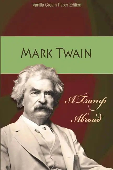A Tramp Abroad - Paperback