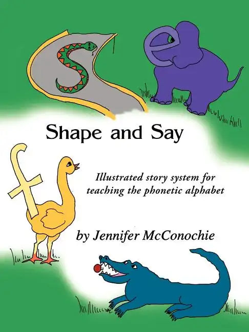 Shape and Say - Paperback
