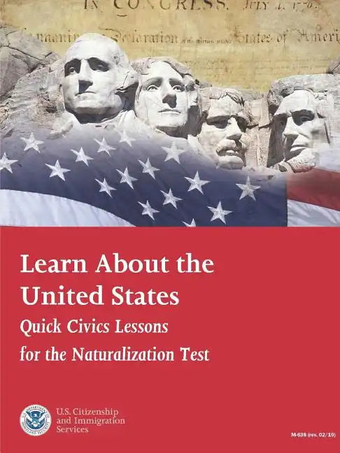 Learn About the United States: Quick Civics Lessons (Revised February, 2019) - Paperback