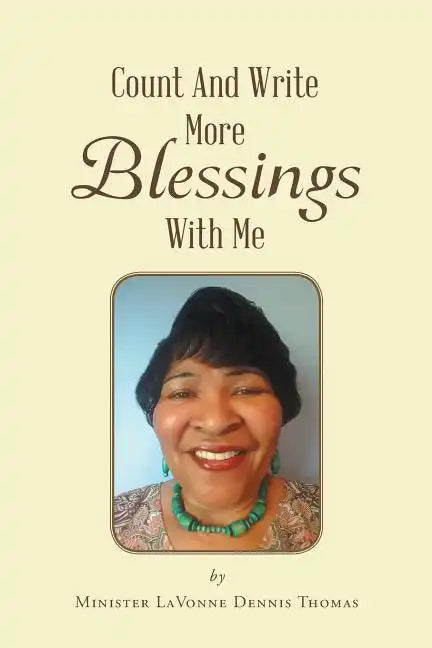 Count And Write More Blessings With Me - Paperback