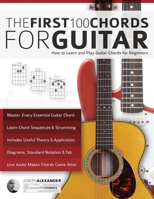 The First 100 Chords for Guitar - Paperback