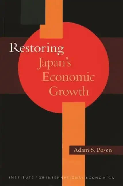 Restoring Japan's Economic Growth - Paperback