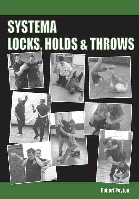 Systema Locks, Holds & Throws - Paperback