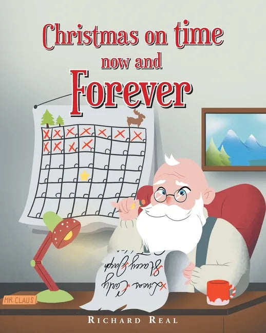 Christmas on time now and Forever - Paperback