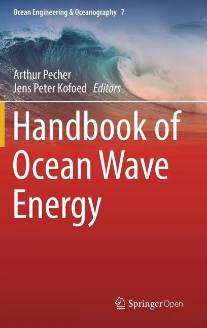 Handbook of Ocean Wave Energy - Hardcover
