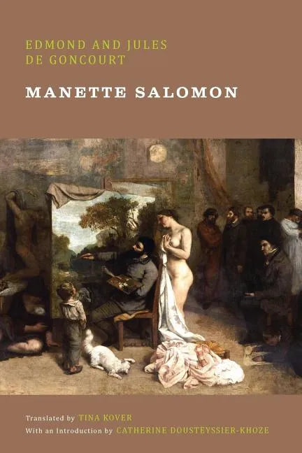 Manette Salomon - Paperback