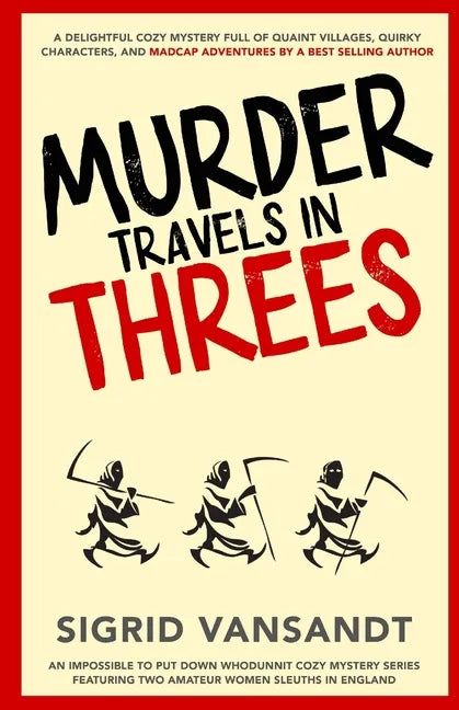 Murder Travels in Threes - Paperback