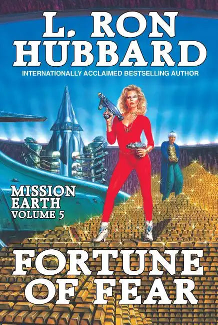 Mission Earth Volume 5: Fortune of Fear - Paperback