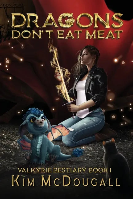 Dragons Don't Eat Meat - Paperback