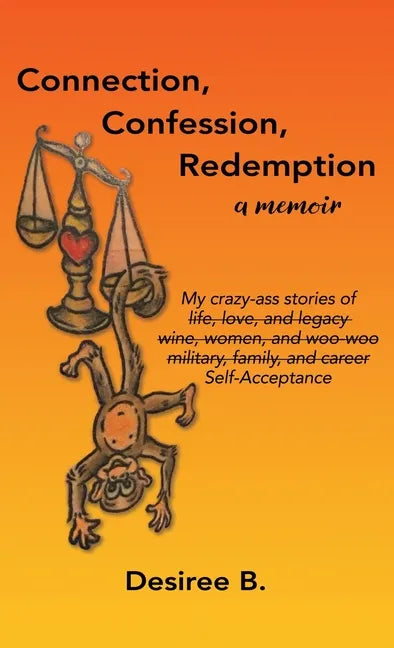 Connection, Confession, Redemption: A Memoir - Hardcover