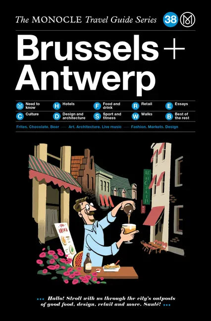 The Monocle Travel Guide to Brussels + Antwerp - Hardcover