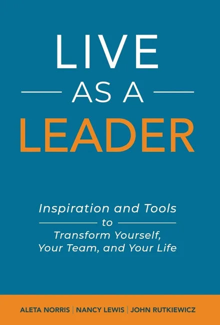 Live As A Leader - Hardcover