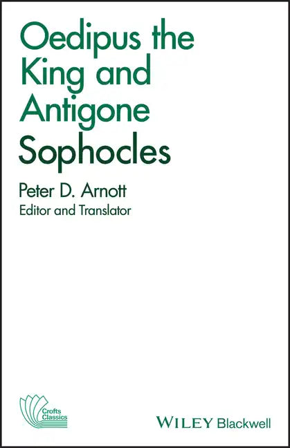 Oedipus the King and Antigone - Paperback
