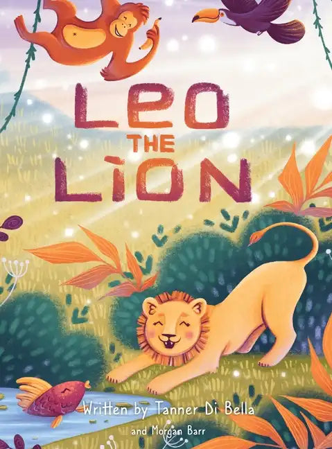 Leo the Lion - Hardcover