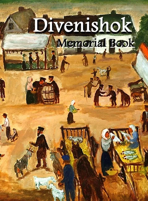 Devenishki Book; Memorial Book - Hardcover