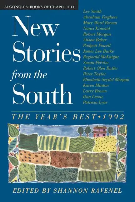 New Stories from the South 1992: The Year's Best - Paperback
