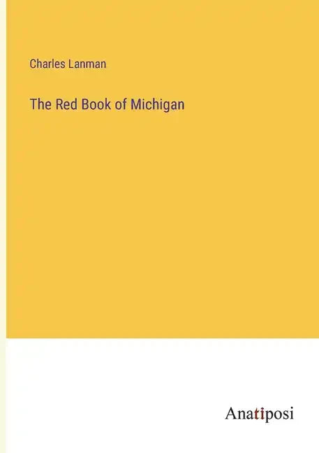 The Red Book of Michigan - Paperback