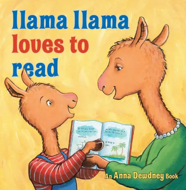 Llama Llama Loves to Read - Hardcover
