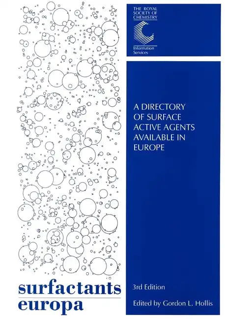 Surfactants Europa - Paperback