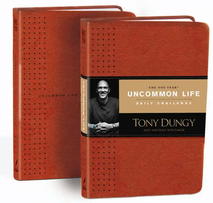 The One Year Uncommon Life Daily Challenge - Leather