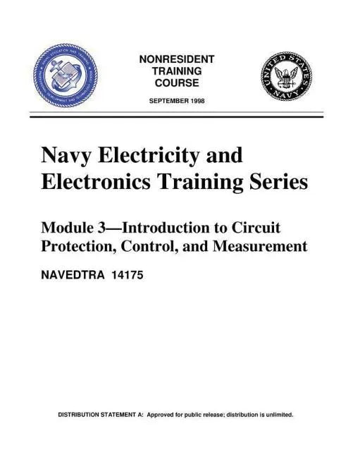 The Navy Electricity and Electronics Training Series: Module 03 Introduction To - Paperback