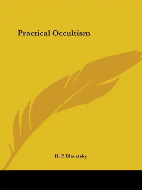 Practical Occultism - Paperback