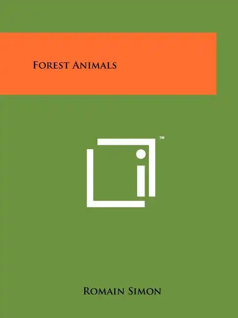 Forest Animals - Paperback