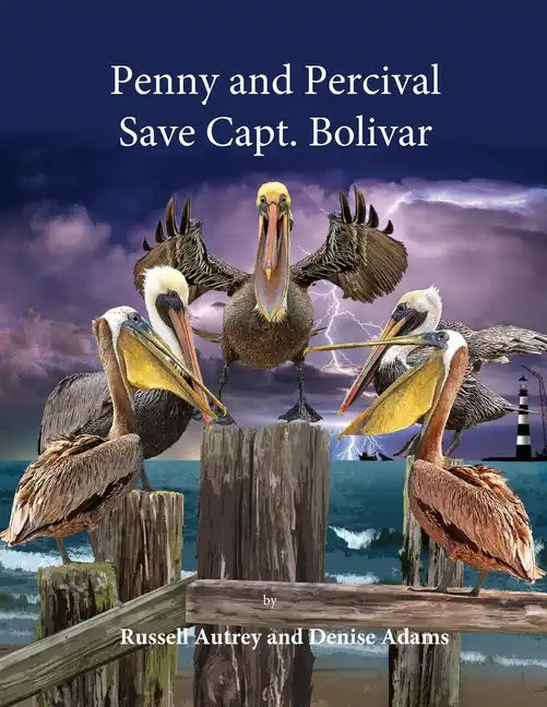 Penny and Percival Save Capt. Bolivar - Paperback